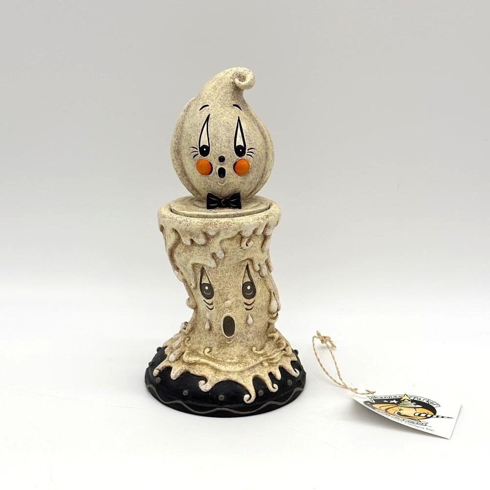 Bethany Lowe Johanna Parker Candlestick Gus & Mourning Rus Ghost NEW